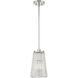 Chantilly 1 Light 8 inch Polished Nickel Pendant Ceiling Light, Essentials