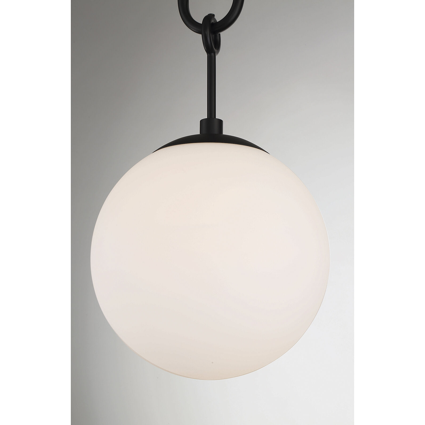 Becker 1 Light 10 inch Matte Black Pendant Ceiling Light, Essentials