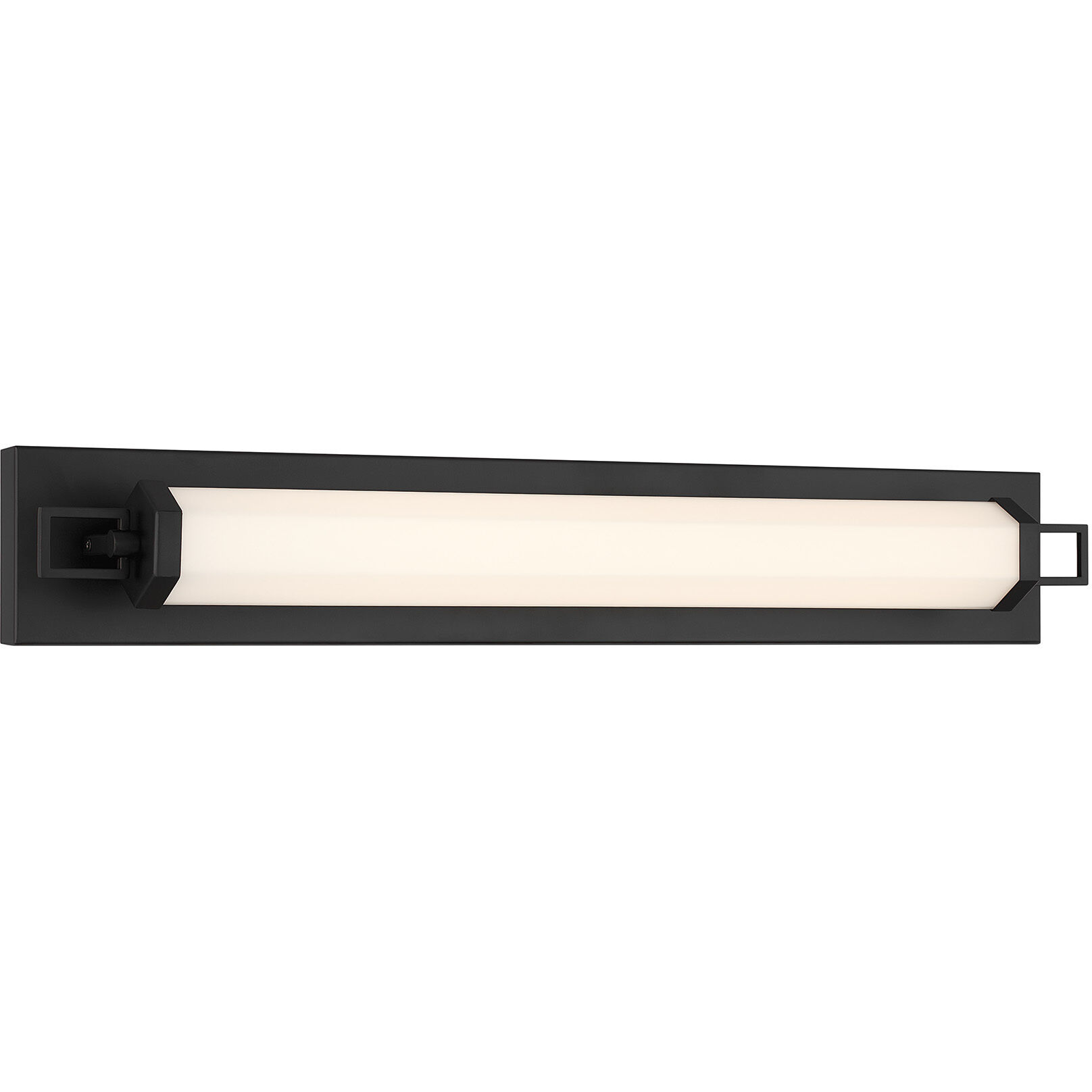 Parker LED 28 inch Black Lustre Bathroom Vanity Light Wall Light