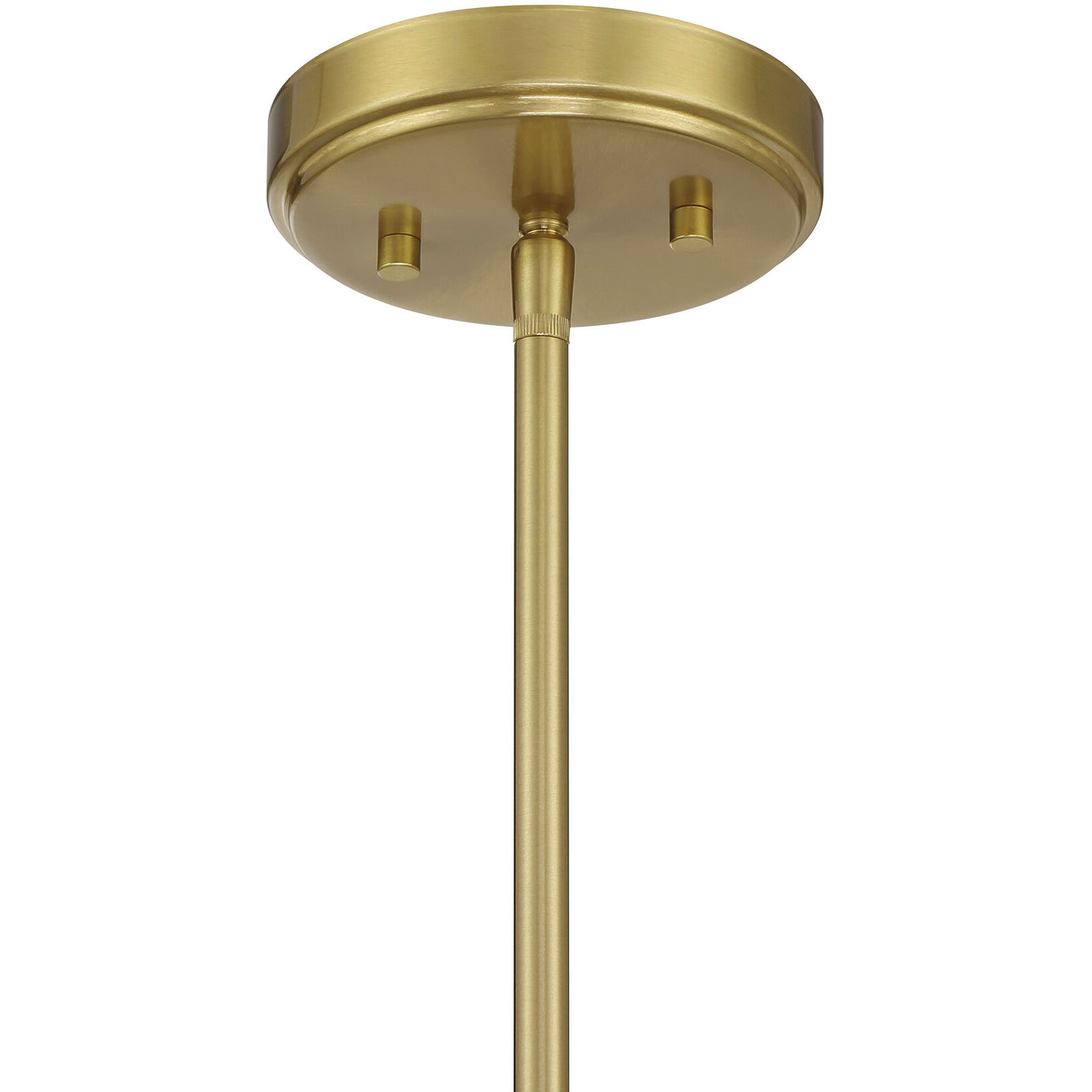 Hillbourne 3 Light 14 inch Warm Brass Pendant Ceiling Light