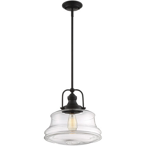Garvey 1 Light 14 inch English Bronze Pendant Ceiling Light, Essentials