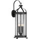 Preston 4 Light 30 inch Iron Oxide Outdoor Wall Lantern