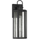 Hawthorne 1 Light 16 inch Black Outdoor Wall Lantern, Lighting One