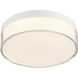 Clarion LED 7 inch White Flush Mount Ceiling Light