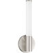 Connor LED 5 inch Satin Nickel Vanity Light Wall Light