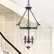 Trudy 3 Light 16 inch English Bronze Pendant Ceiling Light