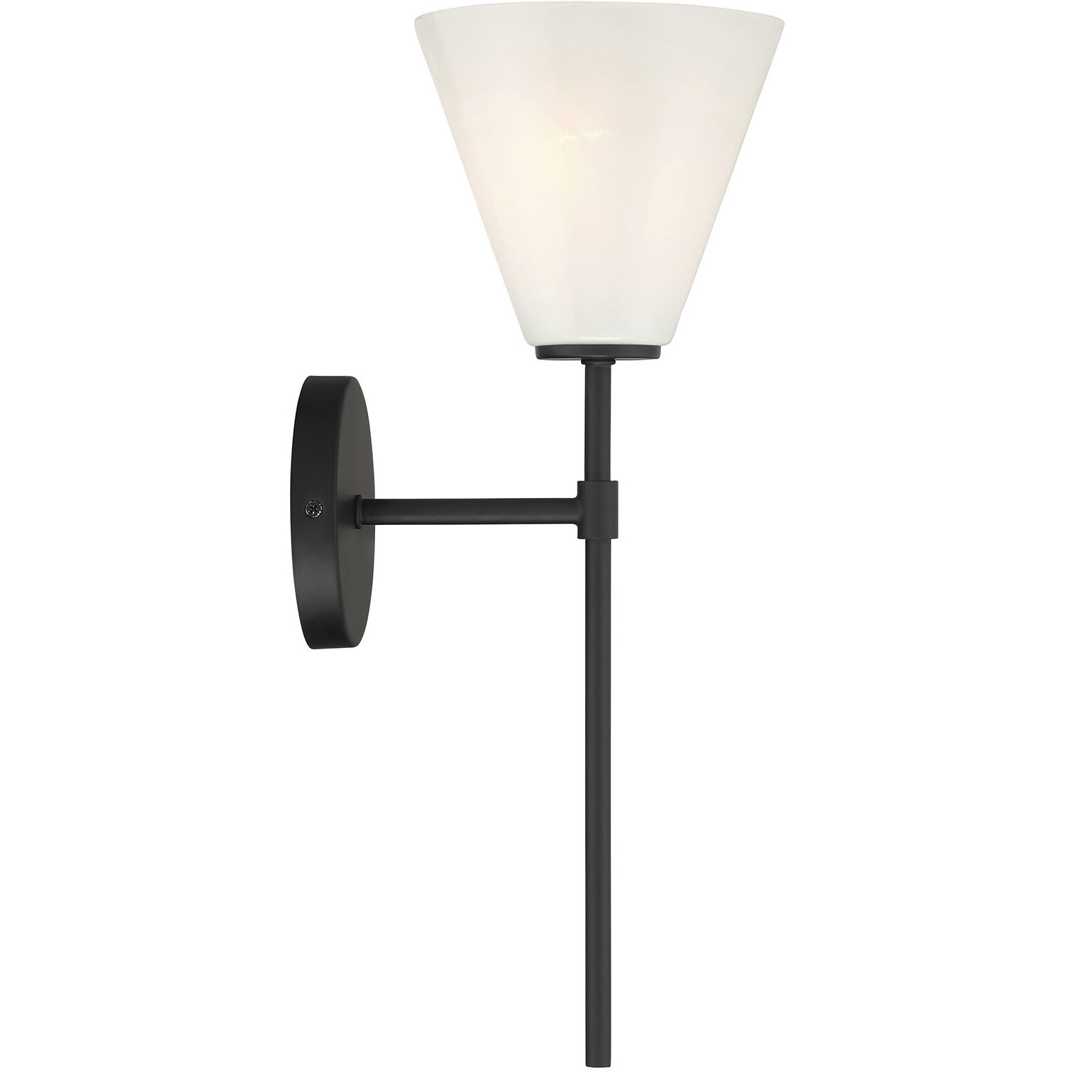 Blair Wall Sconce Wall Light in Matte Black