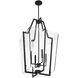 Farell 4 Light 21 inch Matte Black Pendant Ceiling Light