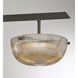 Hubbard LED 30 inch Mediterranean Bronze Chandelier Ceiling Light