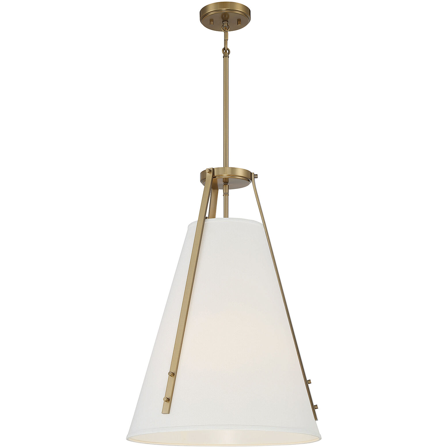 Savoy House 7-2521-4-322 Newport 4 Light 18 inch Warm Brass