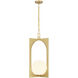 Harding 1 Light 16.5 inch Spun Gold Pendant Ceiling Light