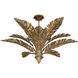 Palmera 10 Light 38 inch Gold Vein Chandelier Ceiling Light