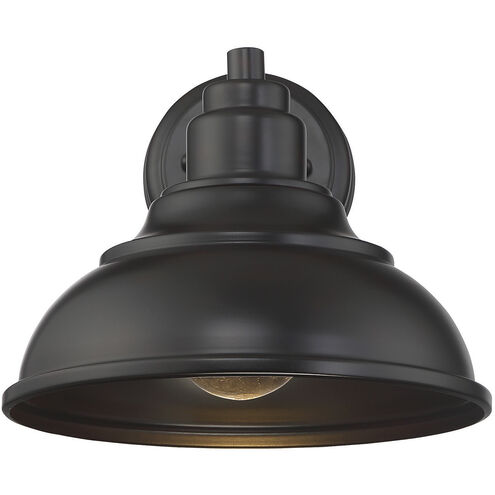 Dunston DS 1 Light 10 inch English Bronze Outdoor Wall Lantern