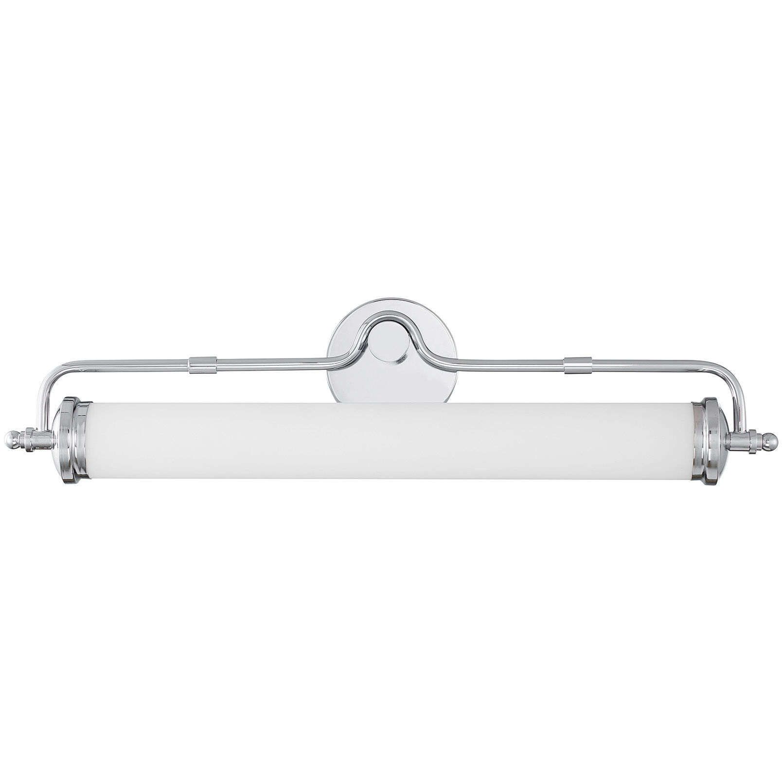 Keller LED 28 inch Chrome Bathroom Vanity Light Wall Light