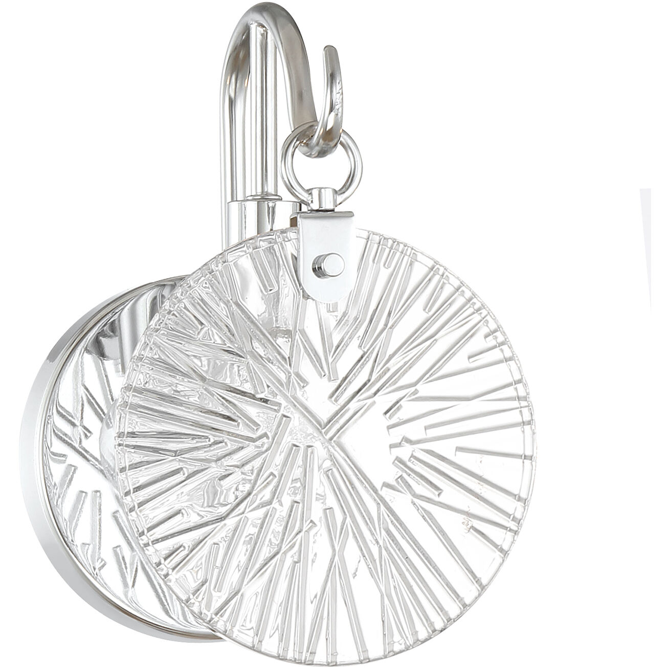 Addison 1 Light 5.75 inch Polished Chrome Bathroom Vanity Light Wall Light