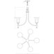 Trudy 5 Light 25 inch English Bronze Chandelier Ceiling Light
