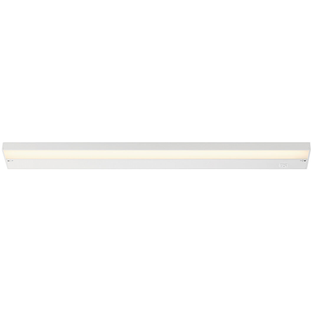 Stella 120V LED 32 inch White Undercabinet Light, Essentials