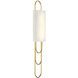 Tartine Wall Sconce Wall Light in Warm Brass