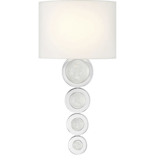 Marseille Wall Sconce Wall Light in Chrome