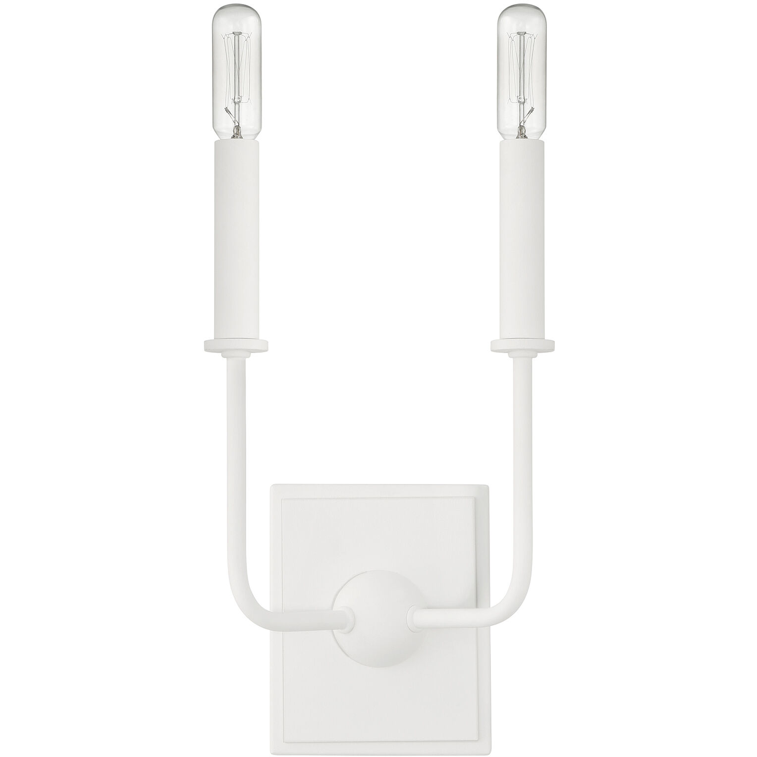 Avondale 2 Light 7 inch Bisque White ADA Wall Sconce Wall Light, Essentials