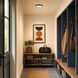 Stella LED 10 inch Black Flush Mount Ceiling Light, Essentials
