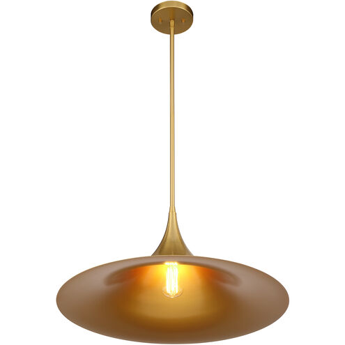 Bowdin 1 Light 24 inch Warm Brass Pendant Ceiling Light