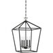 Townsend 4 Light 17 inch Classic Bronze Pendant Ceiling Light, Essentials