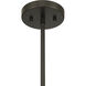 Ogdon 1 Light 12 inch Mediterranean Bronze Pendant Ceiling Light