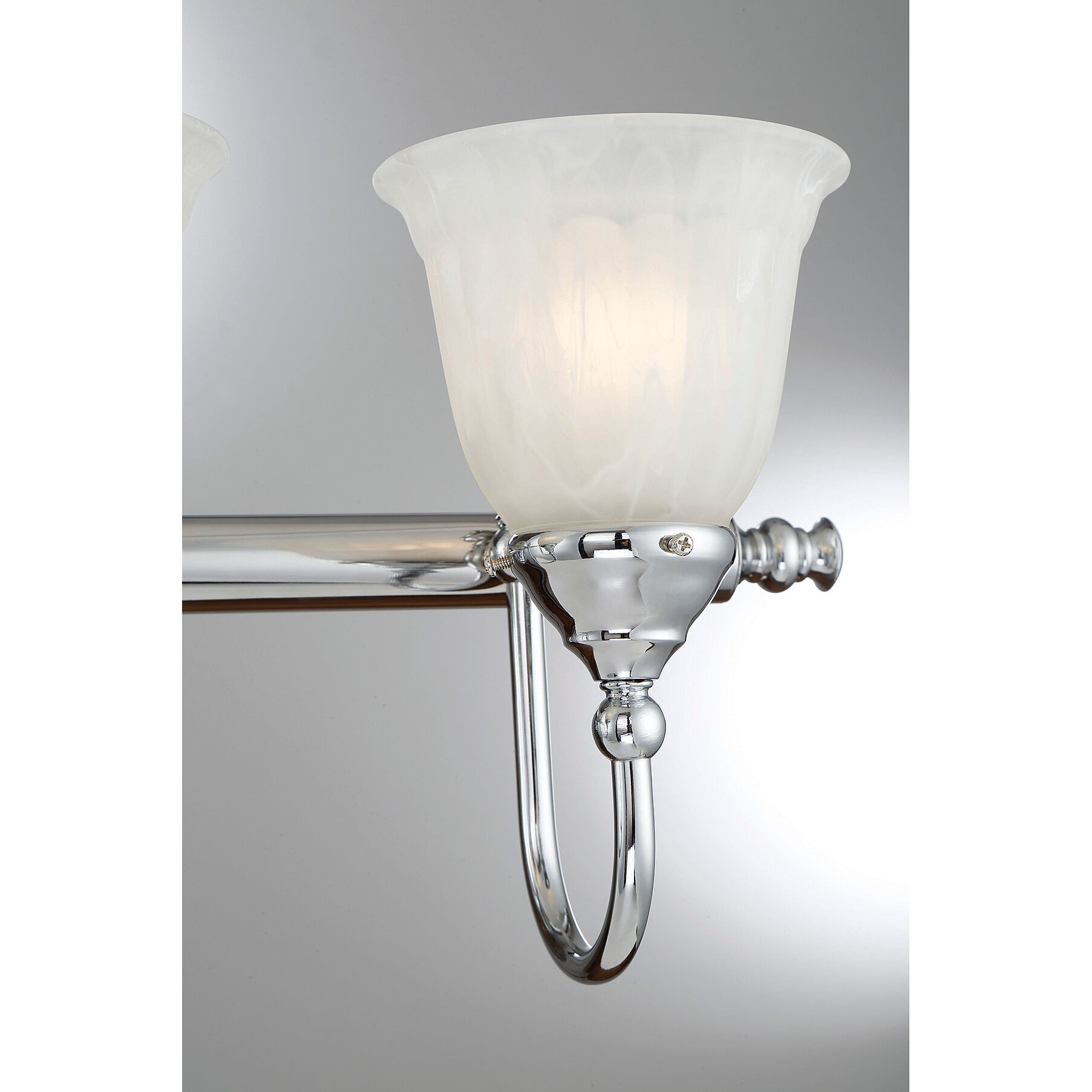 Savoy House 8 1062 3 CH Brunswick 3 Light 24 inch Chrome Bathroom Vanity Light Wall Light Essentials
