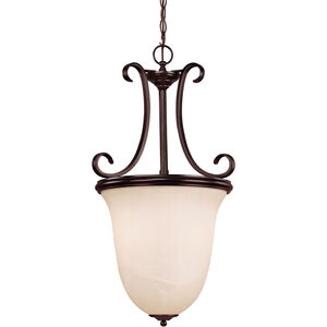 Willoughby 2 Light 15 inch English Bronze Pendant Ceiling Light