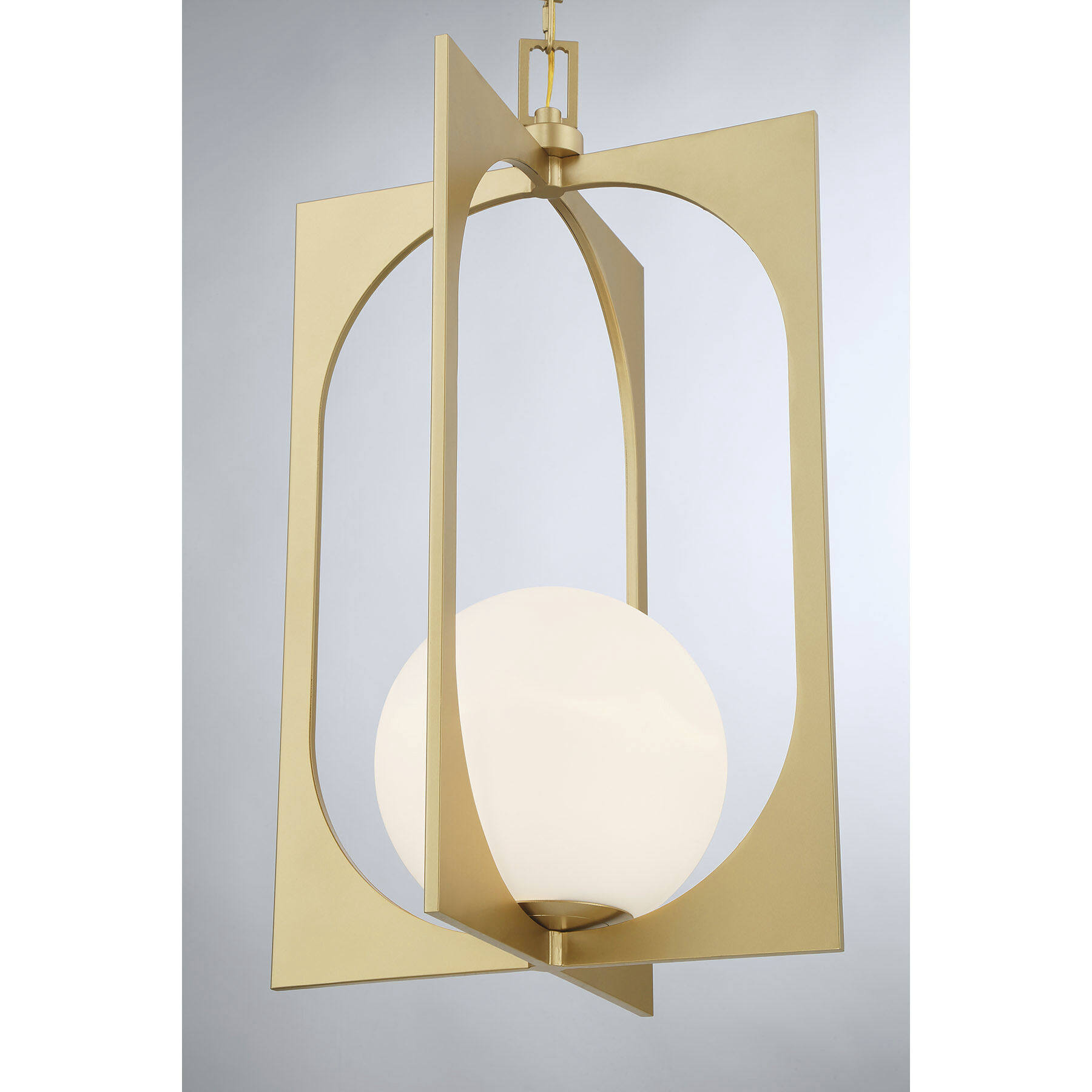 Harding 1 Light 16.5 inch Spun Gold Pendant Ceiling Light