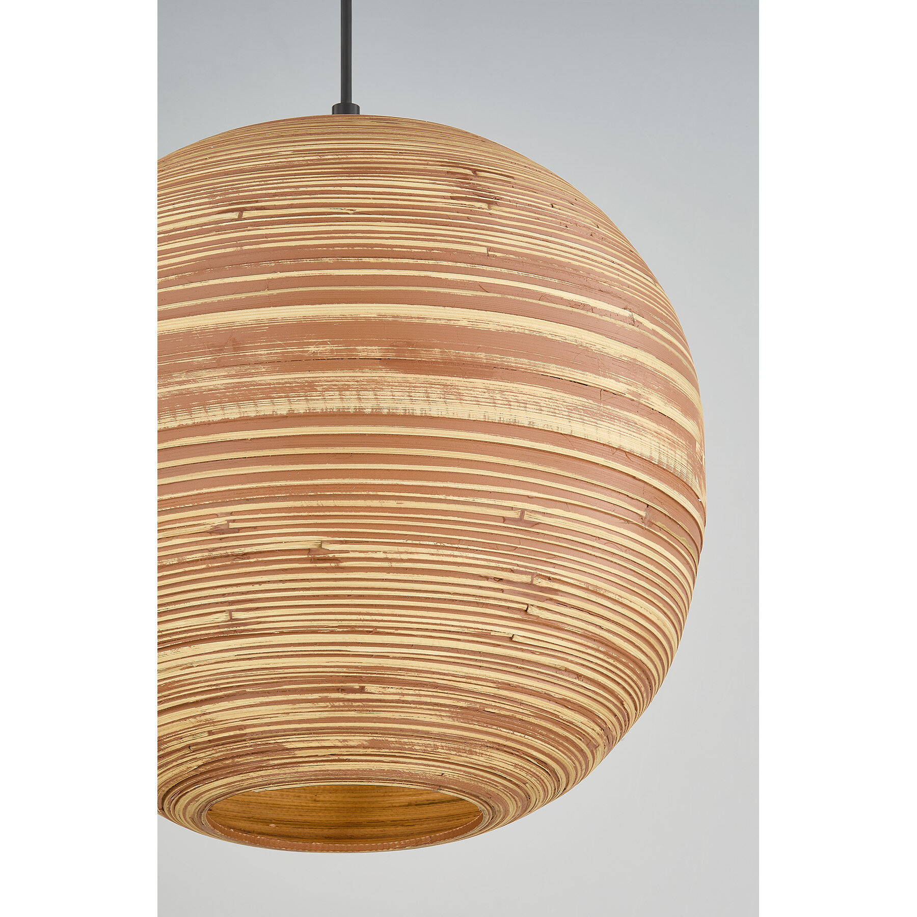 Pharr 1 Light 12 inch Matte Black Pendant Ceiling Light