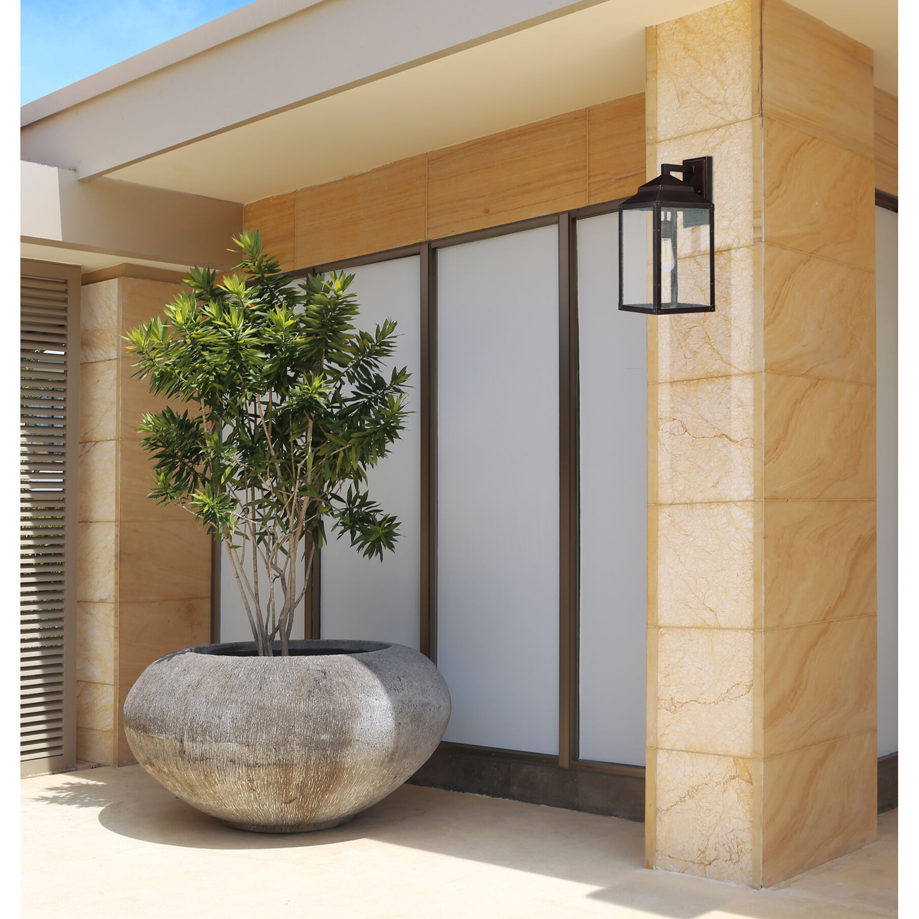 Brennan Outdoor Wall Lantern