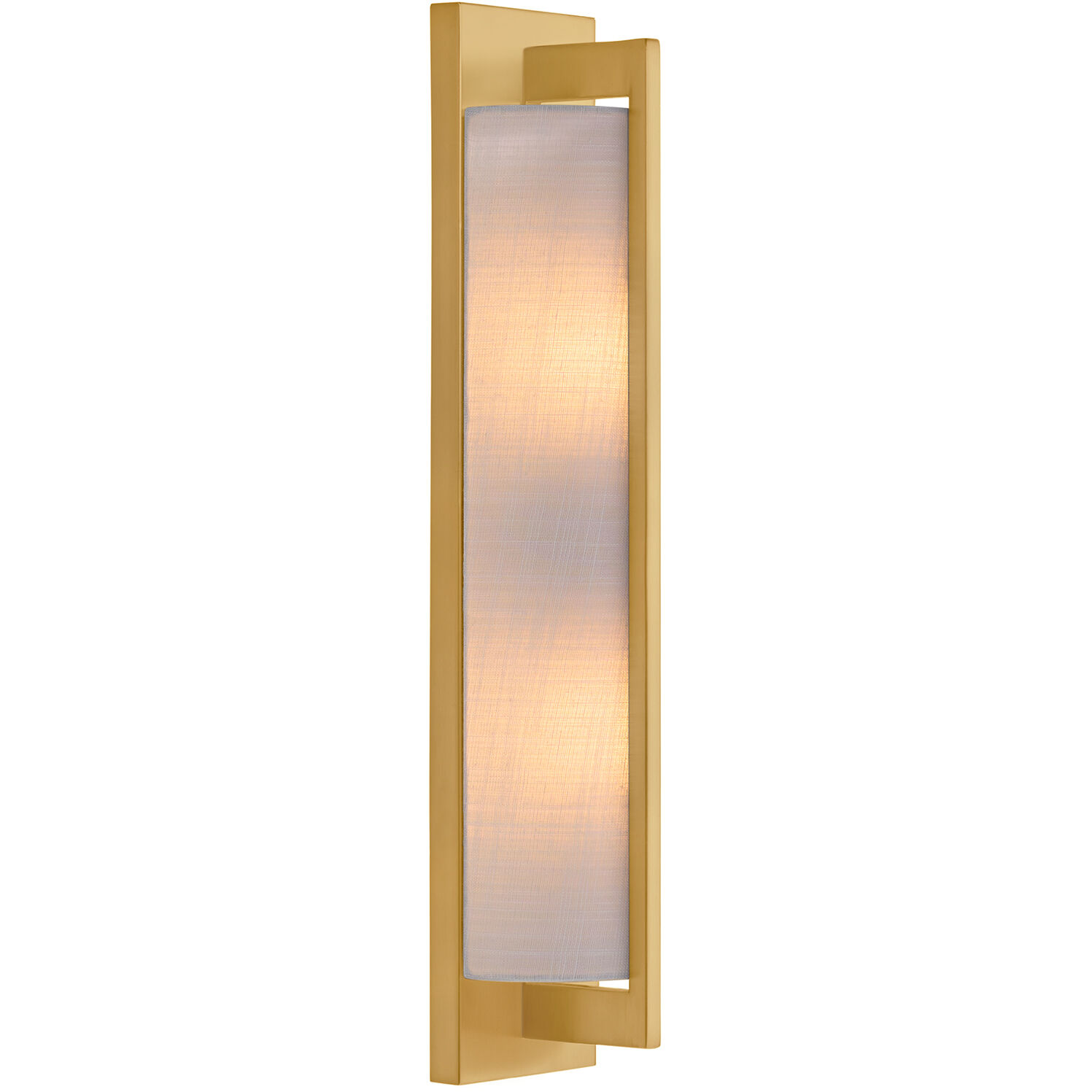Carver 2 Light 4.5 inch Warm Brass ADA Wall Sconce Wall Light