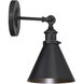 Glenn 9 inch 60.00 watt Classic Bronze Adjustable Wall Sconce Wall Light, Essentials