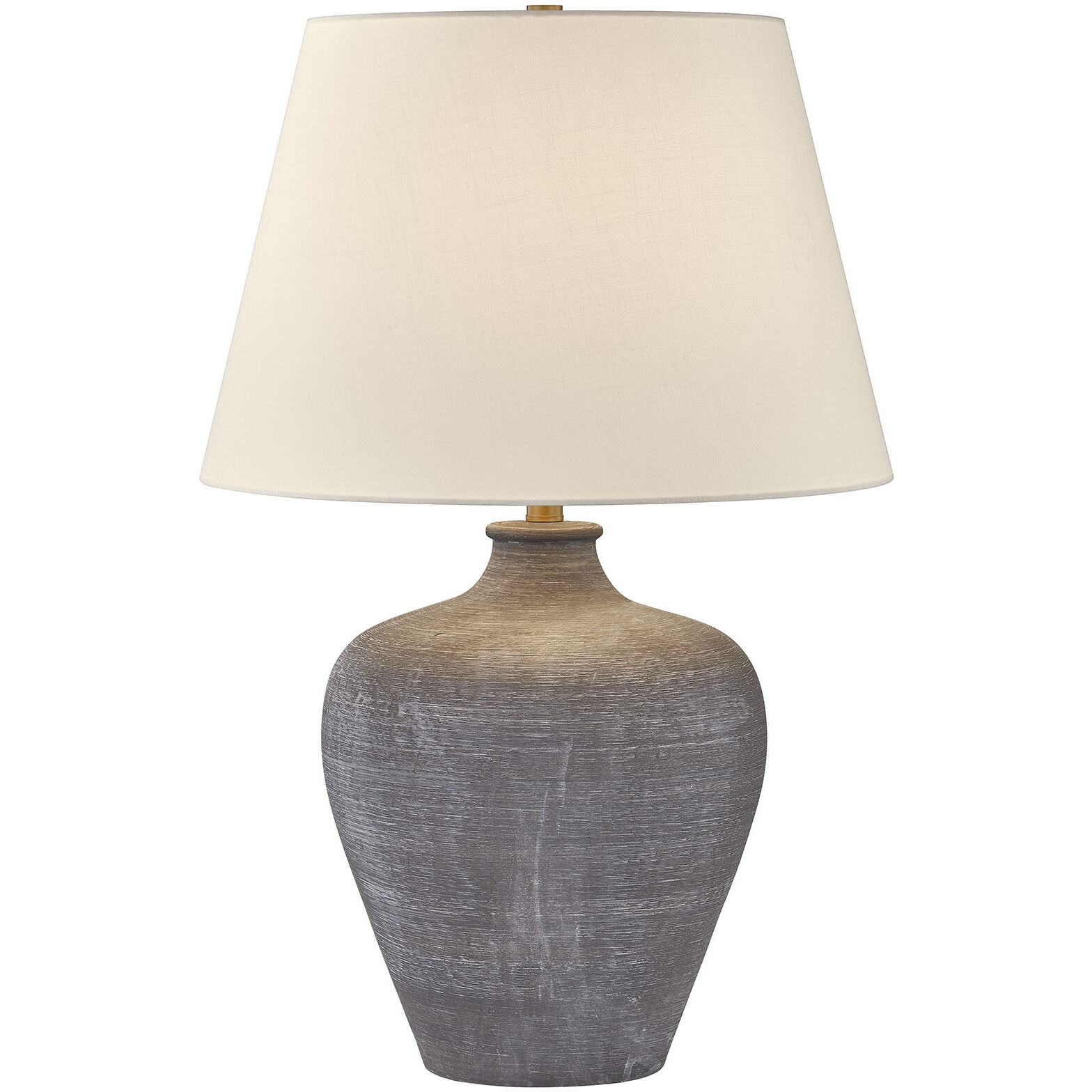 Dakota 29 inch 100.00 watt Gray Table Lamp Portable Light, Coco & Dash