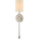 Fremont 1 Light 5 inch Satin Nickel Wall Sconce Wall Light, Essentials
