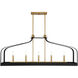 Sheffield 5 Light 15.00 inch Island Light