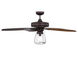 Mclean LED English Bronze Fan Light Kit
