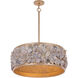 Leanne 4 Light 24 inch Chandon Pendant Ceiling Light