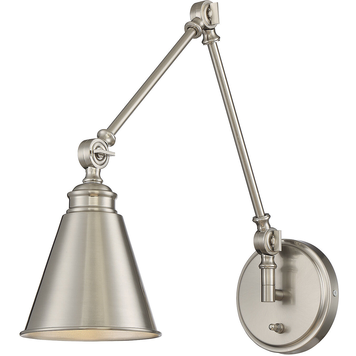 Morland adjustable sales wall sconce