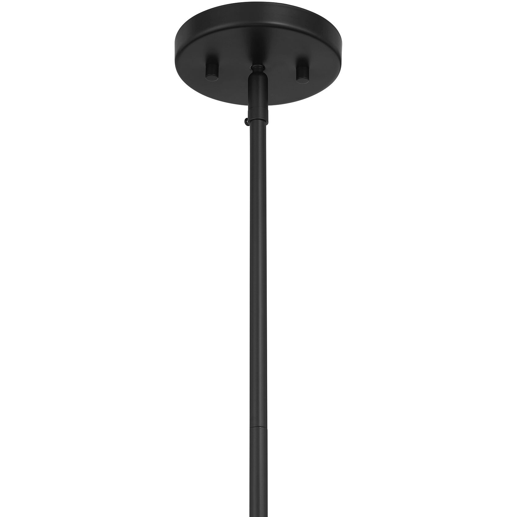 Holton 1 Light 6.5 inch Matte Black Mini-Pendant Ceiling Light