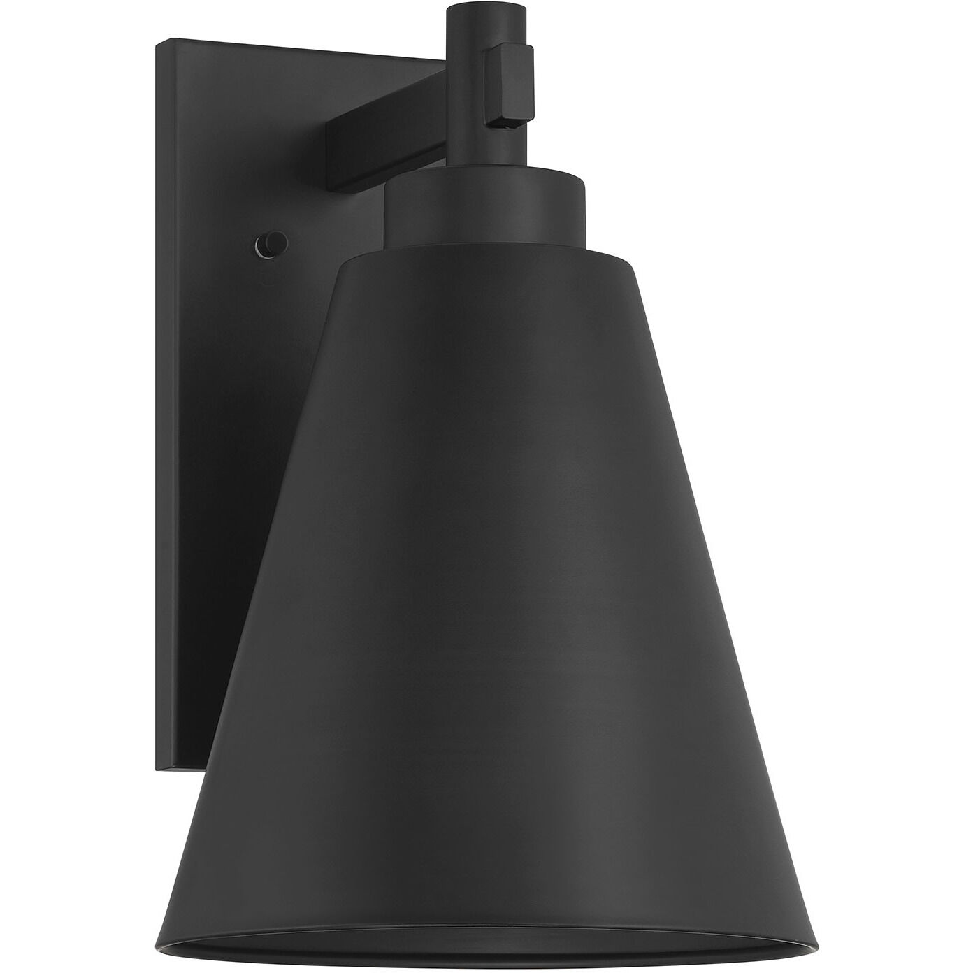 Ryder 1 Light 15 inch Matte Black Outdoor Wall Lantern