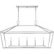 Townsend 5 Light 16.00 inch Island Light