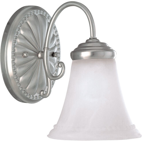 Spirit 1 Light 6 inch Pewter Bath Bar Wall Light