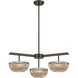 Hubbard LED 30 inch Mediterranean Bronze Chandelier Ceiling Light