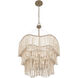 Melia 6 Light 22 inch Cypress Pendant Ceiling Light