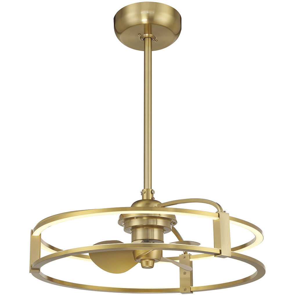 Savoy House 23-FD-645-322 Vesta 14 inch Warm Brass with Gold