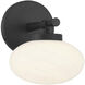 Barrow Wall Sconce Wall Light in Matte Black