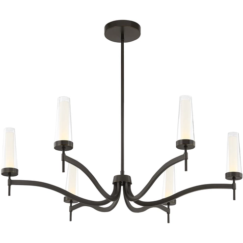 Butler Lighting Butler LED 40 inch Mediterranean Bronze Chandelier Ceiling Light